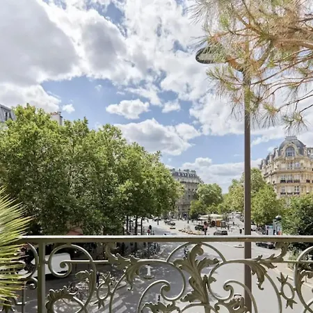 Luxueux 4 Bd, Parc Monceau Apartament Paryż
