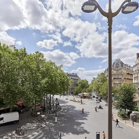 Apartament Luxueux 4 Bd, Parc Monceau