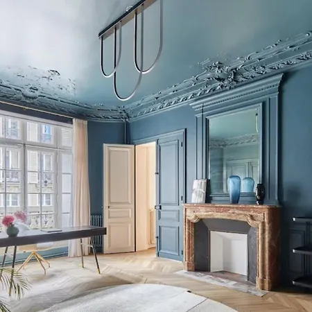 Apartament Luxueux 4 Bd, Parc Monceau *