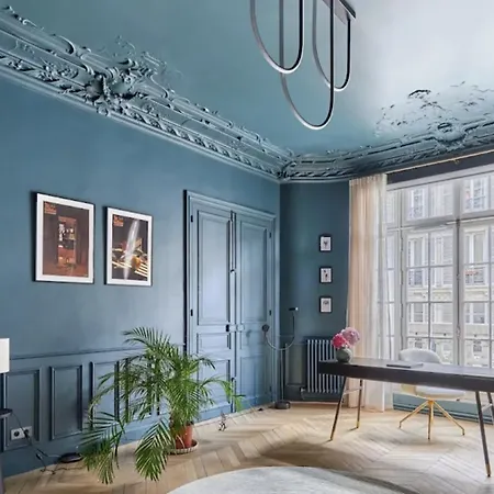 Luxueux 4 Bd, Parc Monceau Paryż