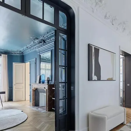 Luxueux 4 Bd, Parc Monceau