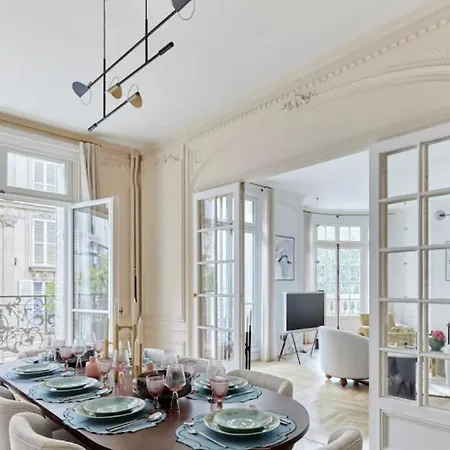 Luxueux 4 Bd, Parc Monceau * Paryż