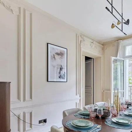 Luxueux 4 Bd, Parc Monceau *