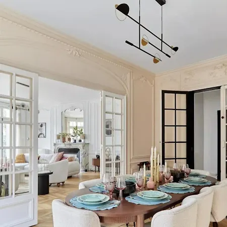 Luxueux 4 Bd, Parc Monceau *