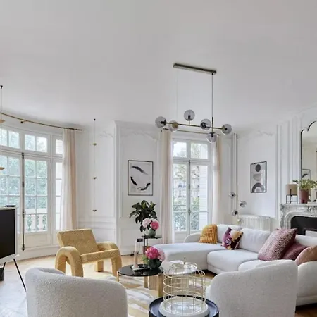 Luxueux 4 Bd, Parc Monceau * Paryż