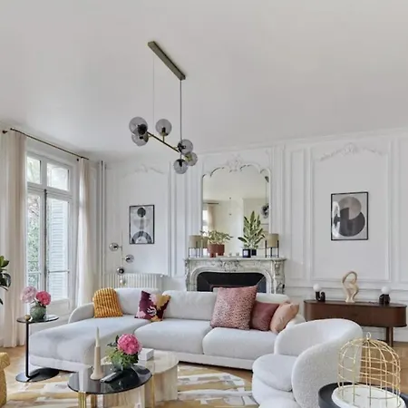 Apartament Luxueux 4 Bd, Parc Monceau