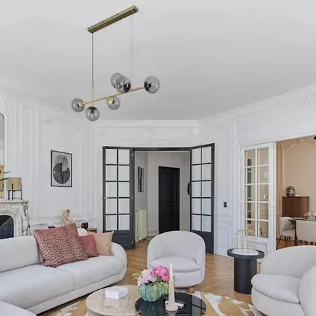 Luxueux 4 Bd, Parc Monceau *