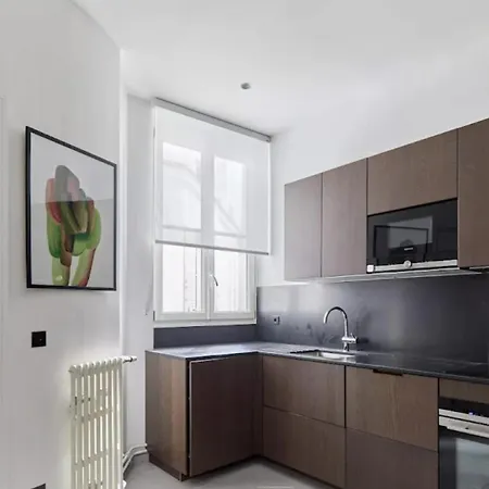 Luxueux 4 Bd, Parc Monceau Apartament Paryż